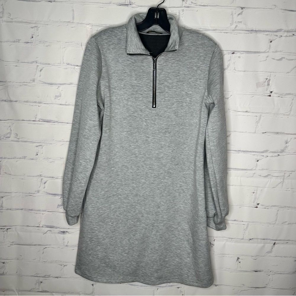 For Cynthia size small gray sweater dress‎